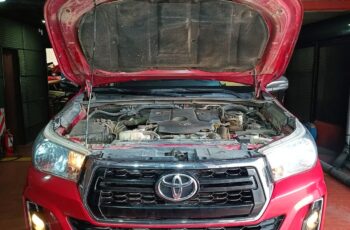 Problema Crônico Toyota Hilux: Quebra da Bomba de Alta Pressão